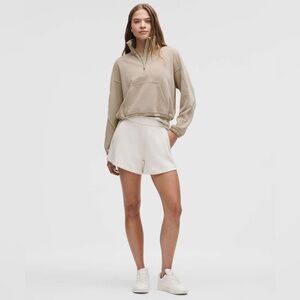 lululemon Brushed Softstreme Half zip SHOK